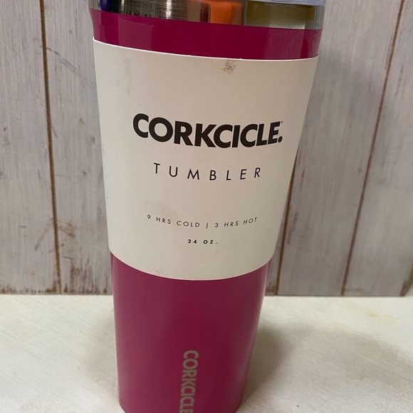 Corkcicle Other - 💕 CORKCICLE tumbler 24oz. NWT  PINK 💕